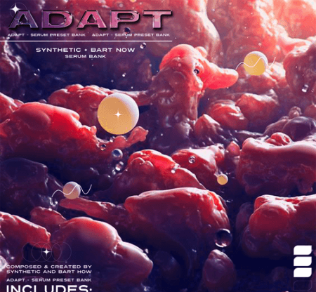 Synthetic and Bart How Adapt Sound Kit Vol.1 WAV MiDi Synth Presets
